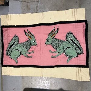 Burberry Designer Grey Squirrel Scarf 78x38 inches